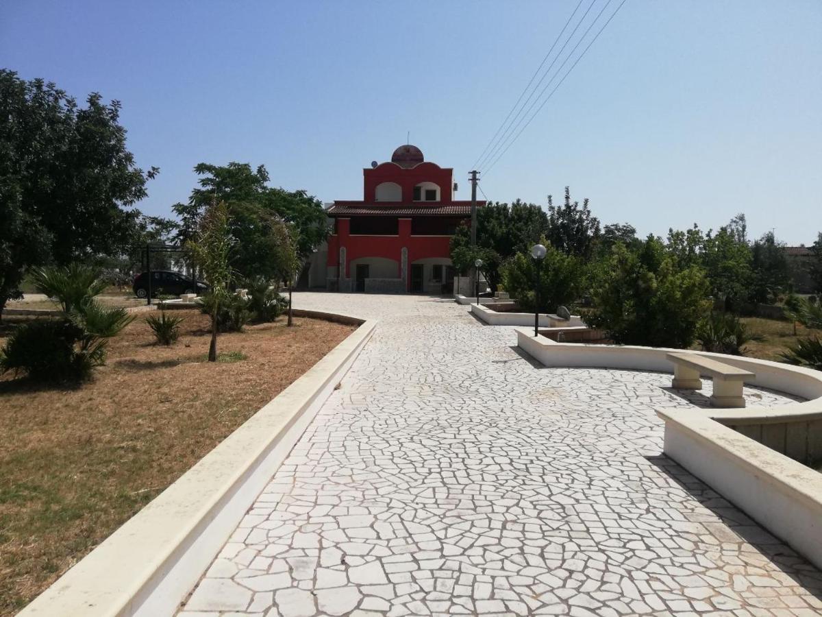 B&B La Seta Rossa Galatone Εξωτερικό φωτογραφία