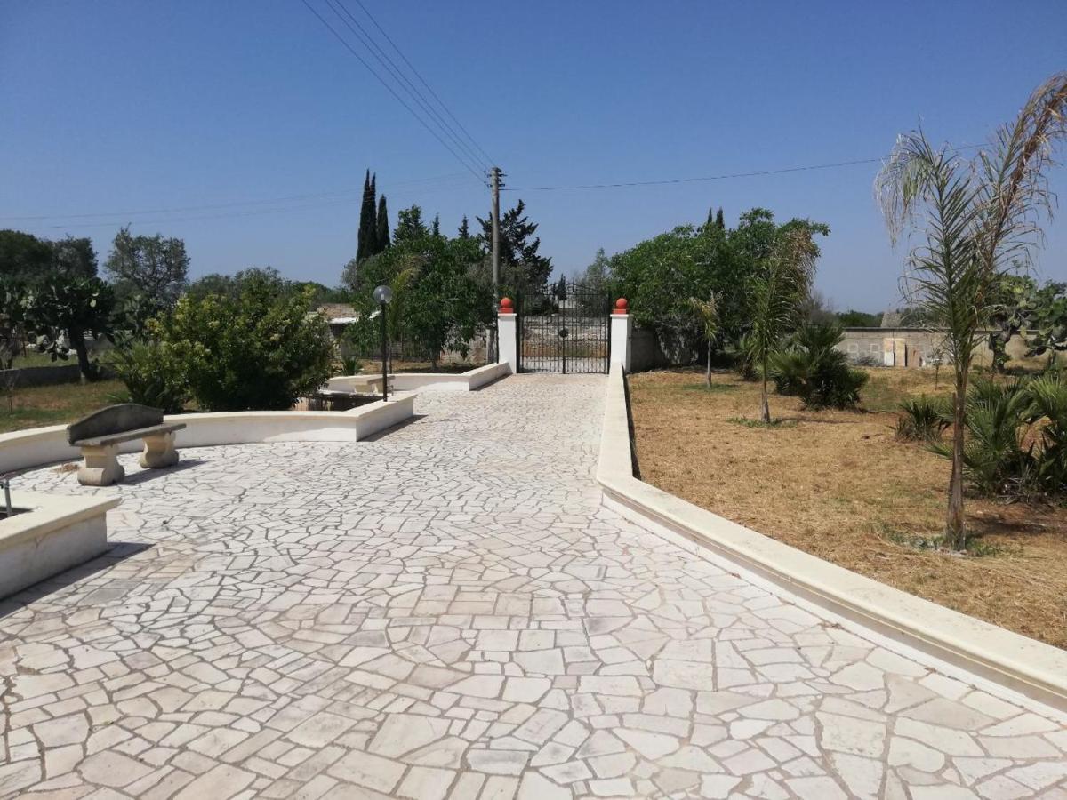 B&B La Seta Rossa Galatone Εξωτερικό φωτογραφία