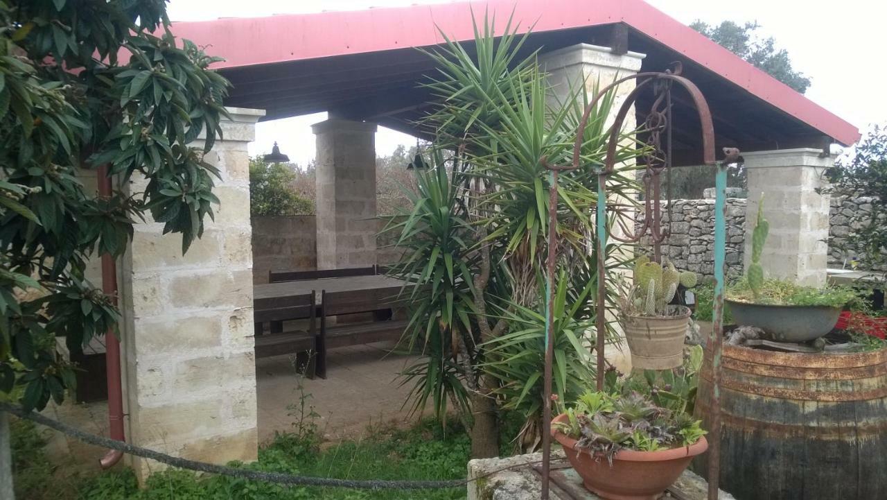 B&B La Seta Rossa Galatone Εξωτερικό φωτογραφία